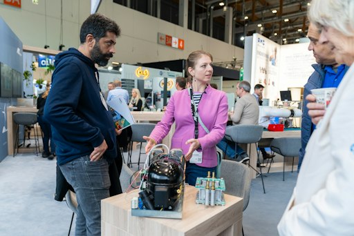 AIT-Stand auf der Chillventa
