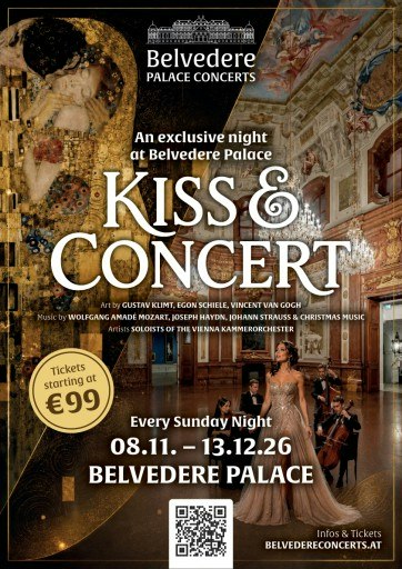 Vorschau Bild von Belvedere Schlosskonzerte "Kiss&Concert" Magmag Events