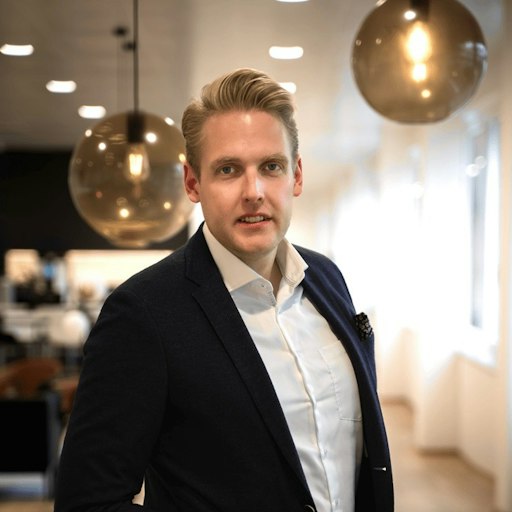Vorschau Bild von Patrick Lang, Country Manager BYD & DENZA Österreich.