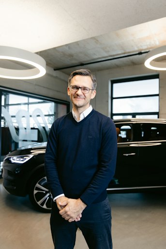 Danijel Dzihic, Managing Director der CCI Car Austria