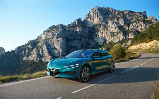 Vorschau Bild von DENZA Z9GT, Emerald Green
