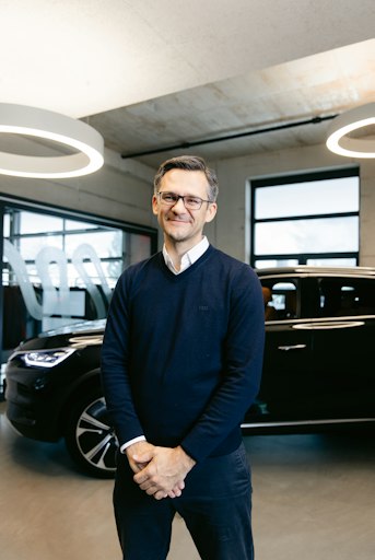 Vorschau Bild von Danijel Dzihic, Managing Director von BYD Österreich (CCI Car
Austria GmbH)