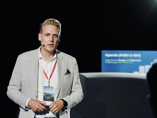 Vorschau Bild von Patrick Lang, Countrymanager bei BYD Europe, verantwortlich für
Österreich und die Marken DENZA und BYD