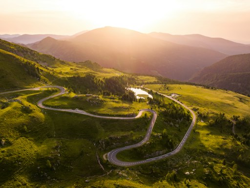 Vorschau Bild von Panorama über Nockalmstraße