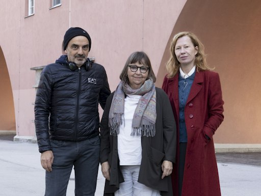 Vorschau Bild von Dreharbeiten IM VERBORGENEN