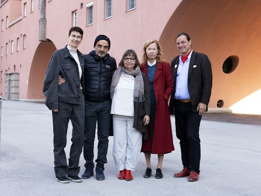 Dreharbeiten IM VERBORGENEN