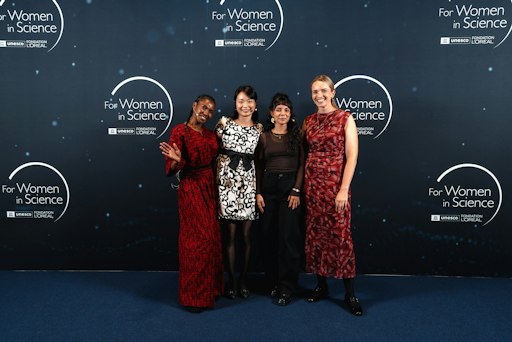 Vorschau Bild von Die "For Women in Science"-Preisträgerinnen in Österreich 2026:
Von links nach rechts: Dr. Noreen Mukhwana Mutoro, Dr. Yi-Chien
Tsai, Dr. Laura Manuela Torres Borda, Marina Schapfl, PhD.
Verwendung frei / Fotonachweis: L'Oréal // Weiterer Text über ots
und www.presseportal.de/nr/24390 / Die Verwendung dieses Bildes für
redaktionelle Zwecke ist unter Beachtung aller mitgeteilten
Nutzungsbedingungen zulässig und dann auch honorarfrei.
Veröffentlichung ausschließlich mit Bildrechte-Hinweis.