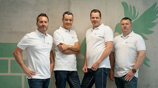 Das Gründerteam der Brick Towers AG: Christian Dick, Sergey
Kisel, Ralph Hofacker, Imants Firsts // Weiterer Text über ots und
www.presseportal.de/nr/183585 / Die Verwendung dieses Bildes für
redaktionelle Zwecke ist unter Beachtung aller mitgeteilten
Nutzungsbedingungen zulässig und dann auch honorarfrei.
Veröffentlichung ausschließlich mit Bildrechte-Hinweis.