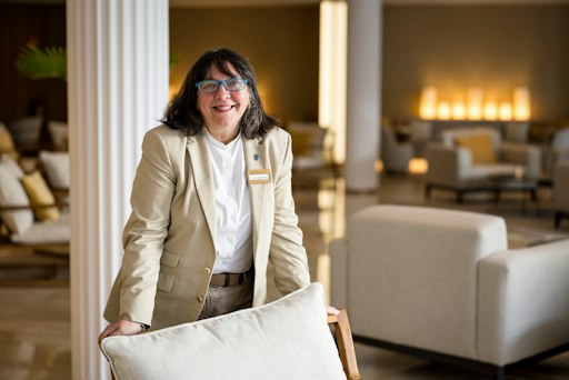 "Rücksicht und Respekt funktionieren überall auf der Welt
gleich", sagt Maria del Carmen Ruiz Caro, Front Office Managerin
Universal Grand Leon & SPA. (© Universal Beach Hotels) // Weiterer
Text über ots und www.presseportal.de/nr/169397 / Die Verwendung
dieses Bildes für redaktionelle Zwecke ist unter Beachtung aller
mitgeteilten Nutzungsbedingungen zulässig und dann auch honorarfrei.
Veröffentlichung ausschließlich mit Bildrechte-Hinweis.