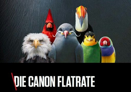 Schluss mit schwankenden Druckkosten und komplexen
Verrechnungsmodellen: Die Canon Flatrate verbindet fixe monatliche
Druckkosten, maximale Transparenz und deutlich weniger
Verwaltungsaufwand.