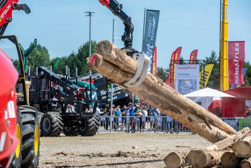  Vom 15. bis 18. Oktober 2026 bringt die INTERFORST in München
zentrale Akteure aus Wirtschaft, Wissenschaft und Politik zusammen.
