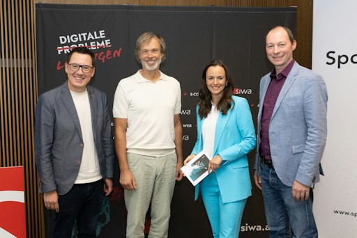 Event "ELEVATE 2026 - Bewegung schafft Erfolg" von der SIWA
Online GmbH mit Moderatorin Elisabeth Eidenberger.
