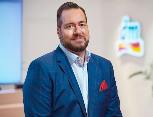 Vorschau Bild von Dipl.-Betriebswirt Harald Bauer, Vorsitzender der dm
Geschäftsführung
