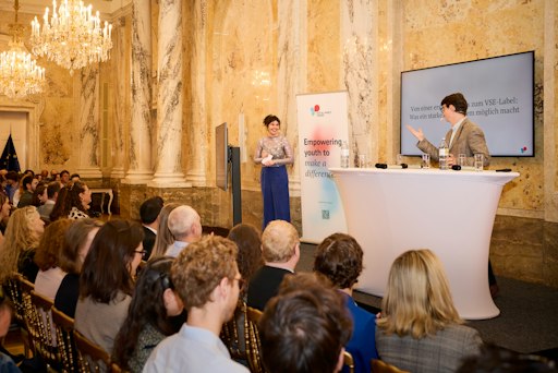 Social Impact Award Verleihung