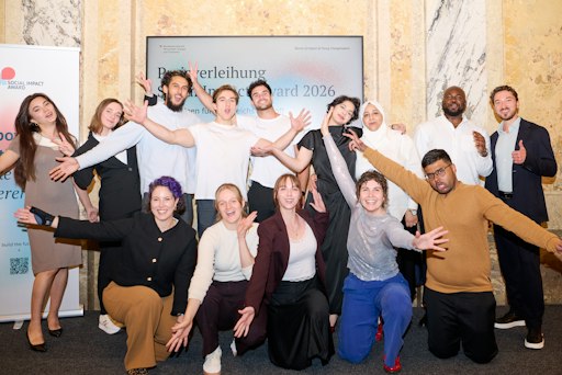 Vorschau Bild von Finalist:innen des Social Impact Awards 2026