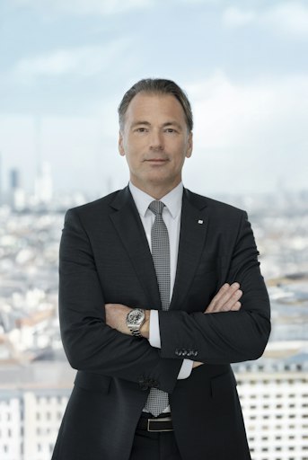 Harald Riener, Generaldirektor DONAU Versicherung AG Vienna
Insurance Group