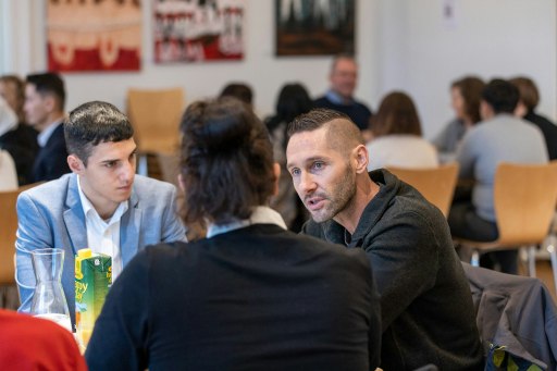 Bewerbungssituation beim Job-Speeddating