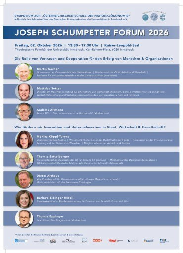 Vorschau Bild von Programmflyer