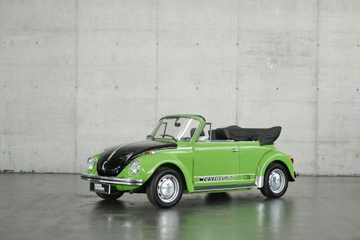 Vorschau Bild von 1974 Volkswagen Käfer 1303 LS Cabriolet "World Cup 74"