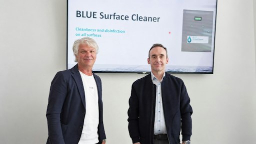 Vorschau Bild von BioTech Aqua installiert erste Teststellung des BLUE
SurfaceCleaners am Bildungscampus Pannonia – Amerikanischer
Mediziner Dr. Christopher Raggio übernimmt Vorsitz im neuen Beirat