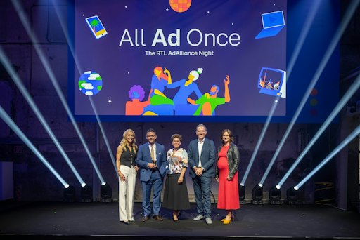 Die Speaker:innen der RTL AdAlliance Night am 8. Oktober in der
Ottakringer Brauerei in Wien
