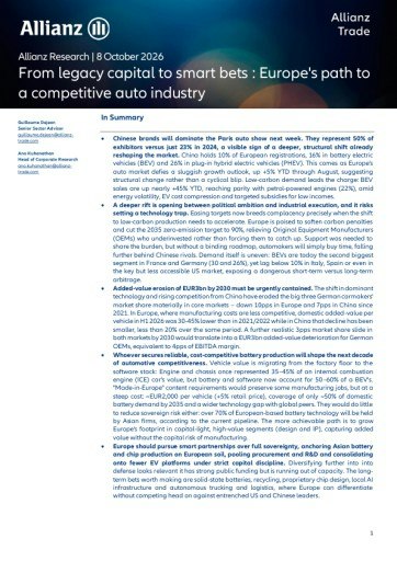 Vorschau Bild von Studie Automotive