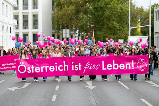 Marsch fürs Leben 2026 in Wien