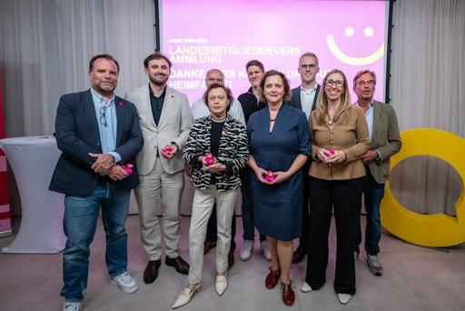 Vorschau Bild von Neues Landesteam Wien