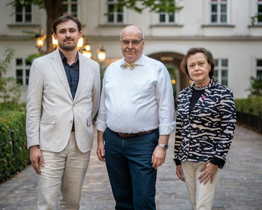Neu gewählter UNOS Wien Landessprecher und Stellvertretung