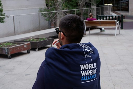 World Vapers' Alliance // Weiterer Text über ots und
www.presseportal.de/nr/160037 / Die Verwendung dieses Bildes für
redaktionelle Zwecke ist unter Beachtung aller mitgeteilten
Nutzungsbedingungen zulässig und dann auch honorarfrei.
Veröffentlichung ausschließlich mit Bildrechte-Hinweis.