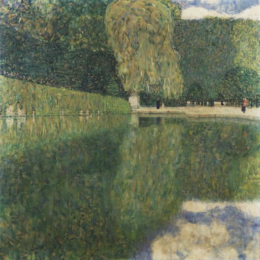 Vorschau Bild von Gustav Klimt (1862-1918), „Schönbrunner Landschaft“, 1916, Öl auf
Leinwand, 110 x 110 cm, Privatsammlung