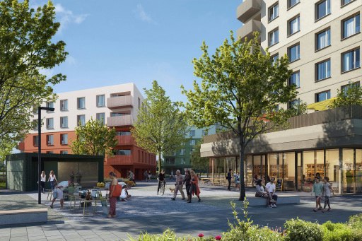 Rendering: LUMA - Das Lichtquartier