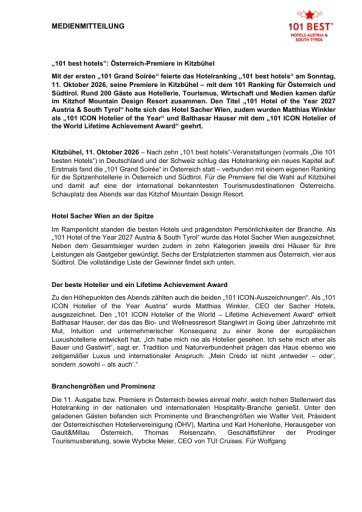 Vorschau Bild von Pressemitteilung