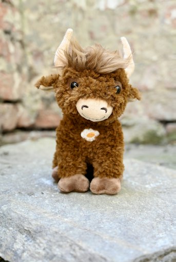 Maskottchen "Sigi, der sanfte Stier"