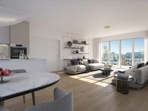 Antonigasse 79 1170 Wien: Top modern und nachhaltig zugleich –
die Wohnungen und Townhouses von THE ANTHONY