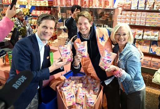 v. l. n. r.: Manner CEO Dieter Messner, hitschies CEO Philip
Hitschler-Becker und Manner CSMO Sabine Brandl
