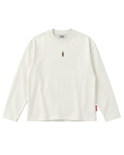 Vorschau Bild von Retro-Longsleeve: Leichter Oversize-Schnitt aus 100 Prozent
Bio-Baumwolle, gefertigt in der Türkei – 69,90 Euro