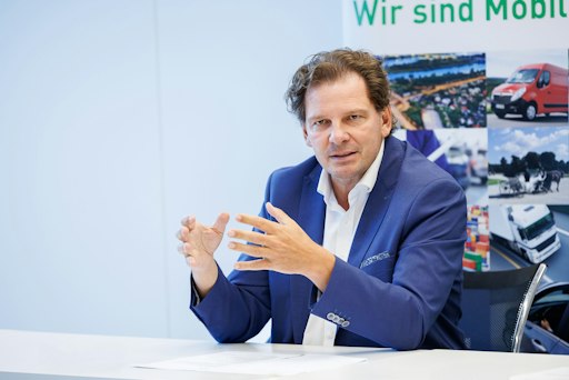 Wolfgang Böhm, Obmann der Wiener Transporteure
