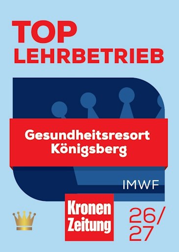 Gütesiegel TOP Lehrbetrieb 2026/27