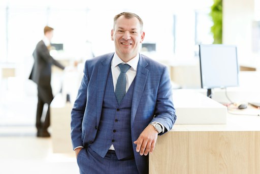 Christian Holzhauser, Obmann der Sparte Transport und Verkehr in
der Wirtschaftskammer Wien