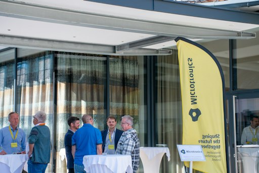 Vorschau Bild von Kennenlernen und persönlicher Austausch beim Partnerevent
"Together for Tomorrow"