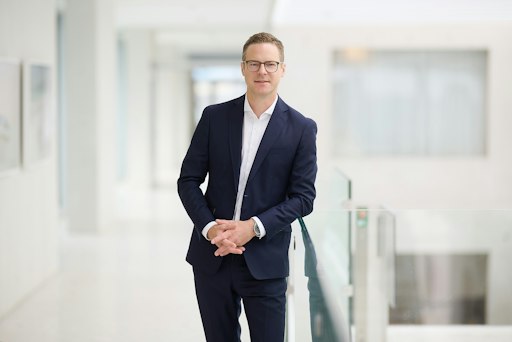 Bernhard Hohenegger (Vorstand Markt bank99)