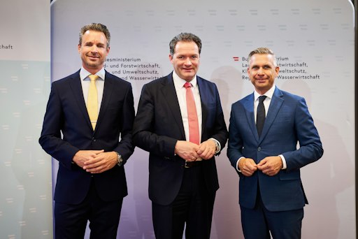 Totschnig/Hattmannsdorfer: 500-Millionen-Euro-Booster für
Klimamaß-nahmen sowie Bau und Handwerk