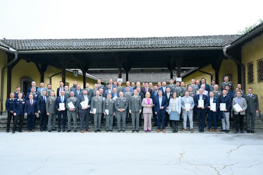 Vorschau Bild von Zentrales Partnerseminar 2026: Auszeichnung von besonderen
Partnerschaften zwischen dem Bundesheer und zivilen Einrichtungen