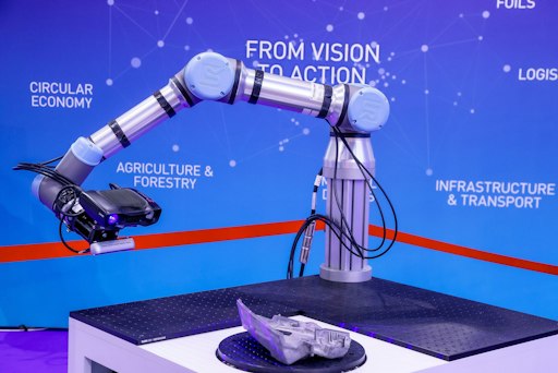 AIT auf der VISION 2026: Roboter am AIT-Stand