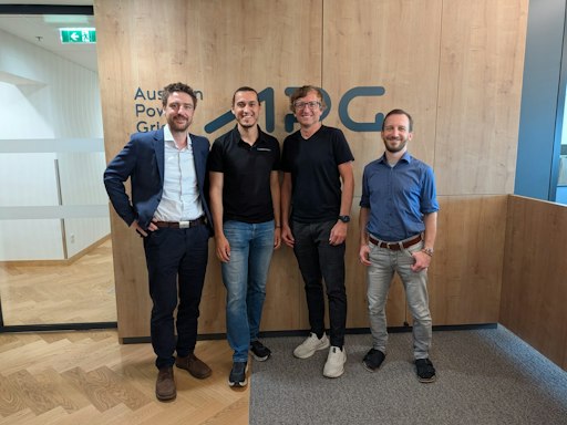 Kick-Off-Meeting mit Augmenterra