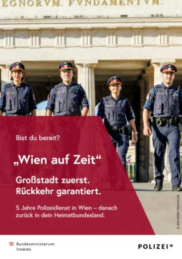 Vorschau Bild von Flyer Wien auf Zeit