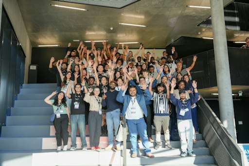Mehr als 100 neue Studierende an der IT:U gestalten
Transformation durch interdisziplinäres Lernen und internationale
Perspektiven.