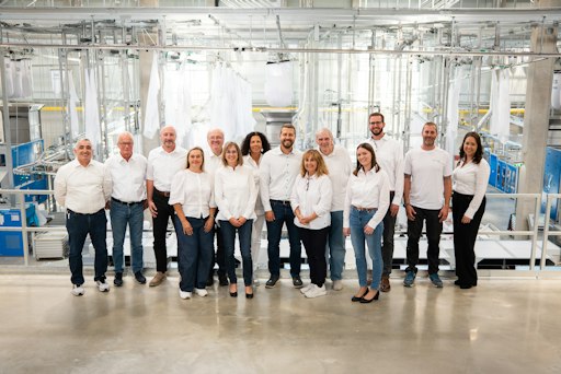 Serviceteam der Hammerl Austria Mietwäsche
