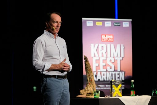 Vorschau Bild von Das Krimifest Kärnten läuft noch bis 25. Oktober.